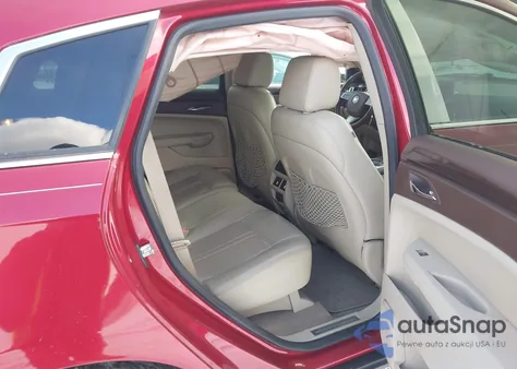 2011 Cadillac Srx Luxury Collection z USA, uszkodzony, nr VIN 3GYFNDEY2BS640671